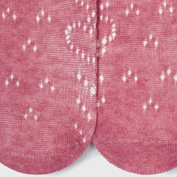 Mayoral, Baby Knit Heart Tights, Art. 9530 – 18M, Berry Pink, BNWT - Picture 9 of 9